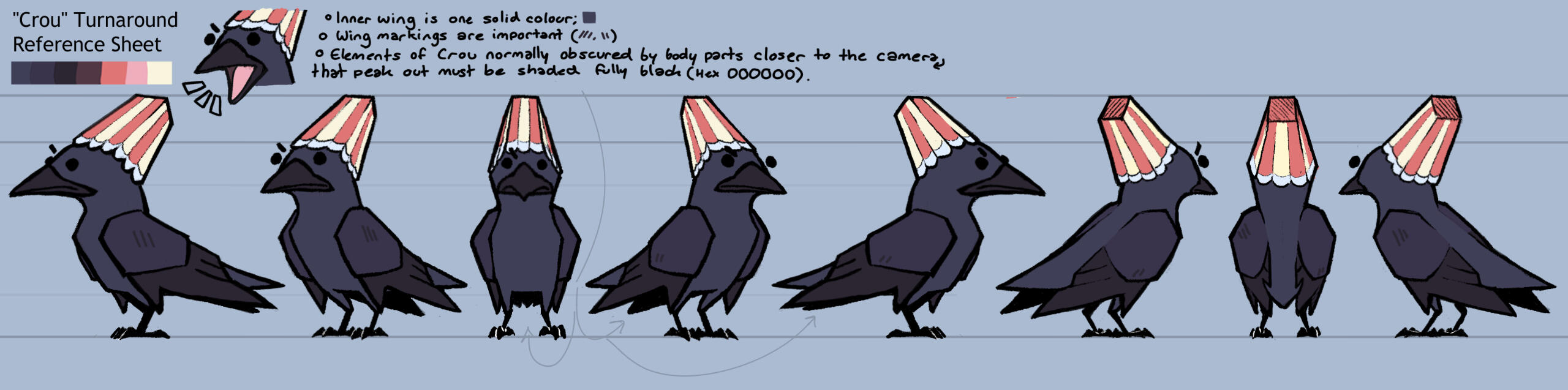 Crow Turnaround