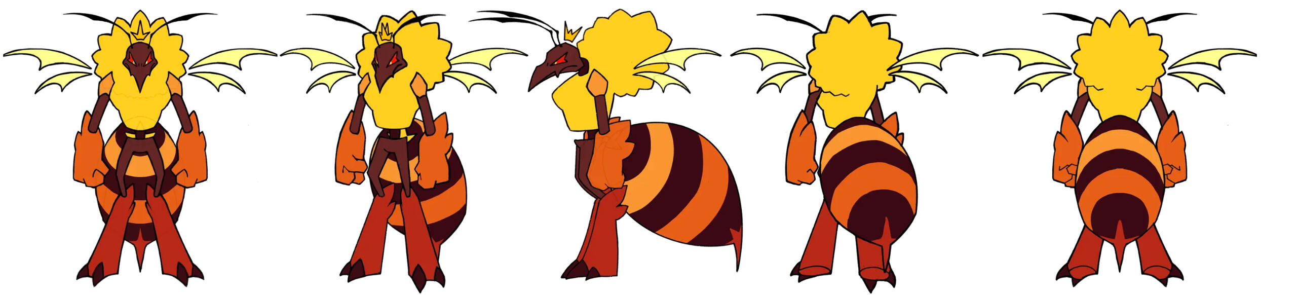 Queen Bee Turnaround