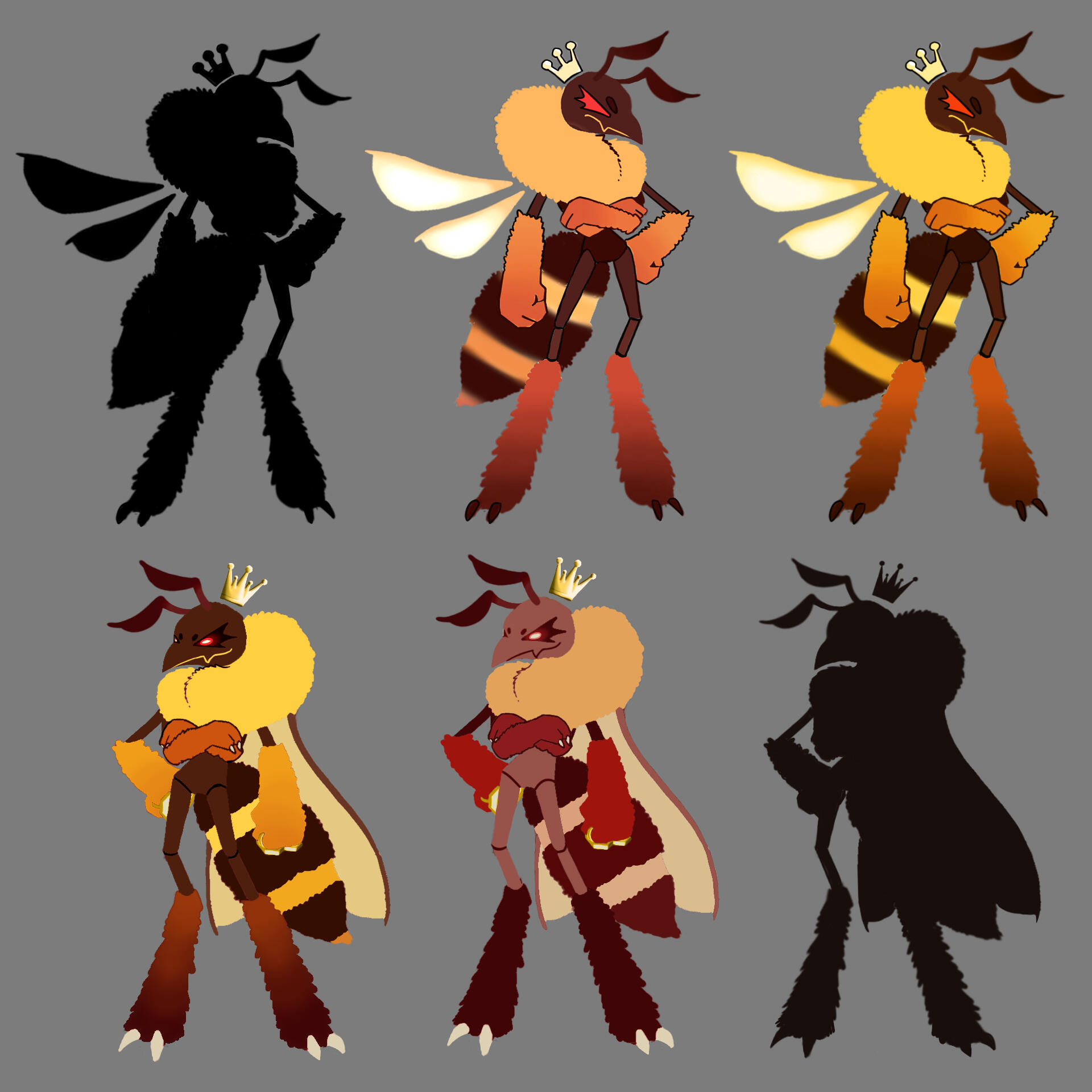 Queen Bee Exploration