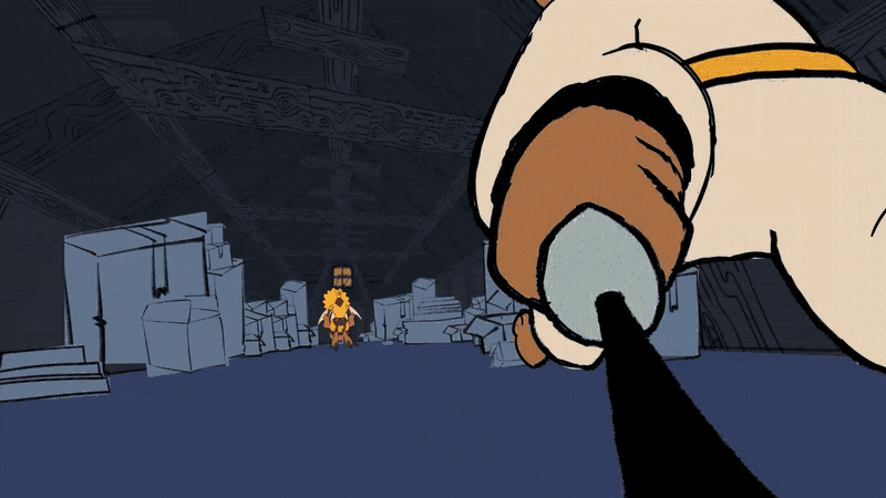 Buzz Off! — Character Animation and Layout