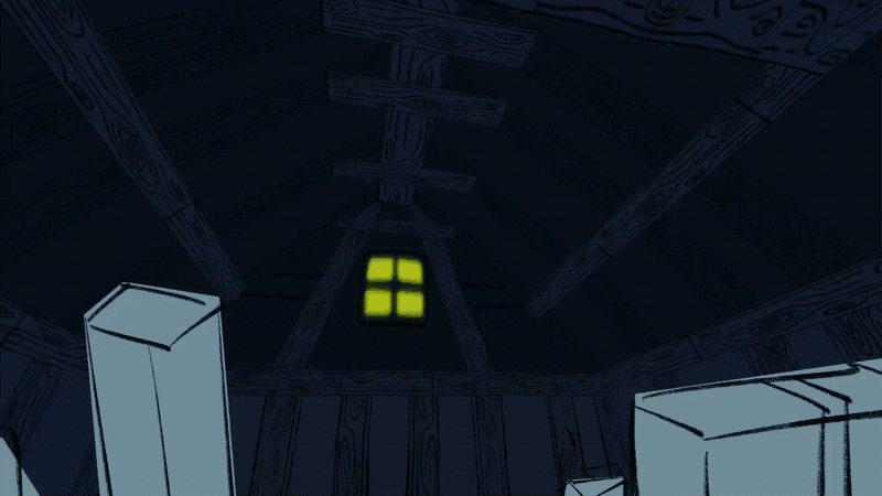 Buzz Off! — Character Animation, Layout
